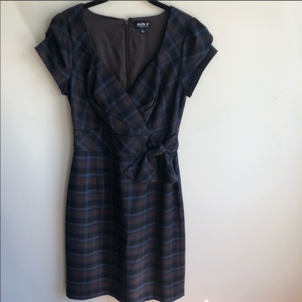 Plaid Allen B Dress